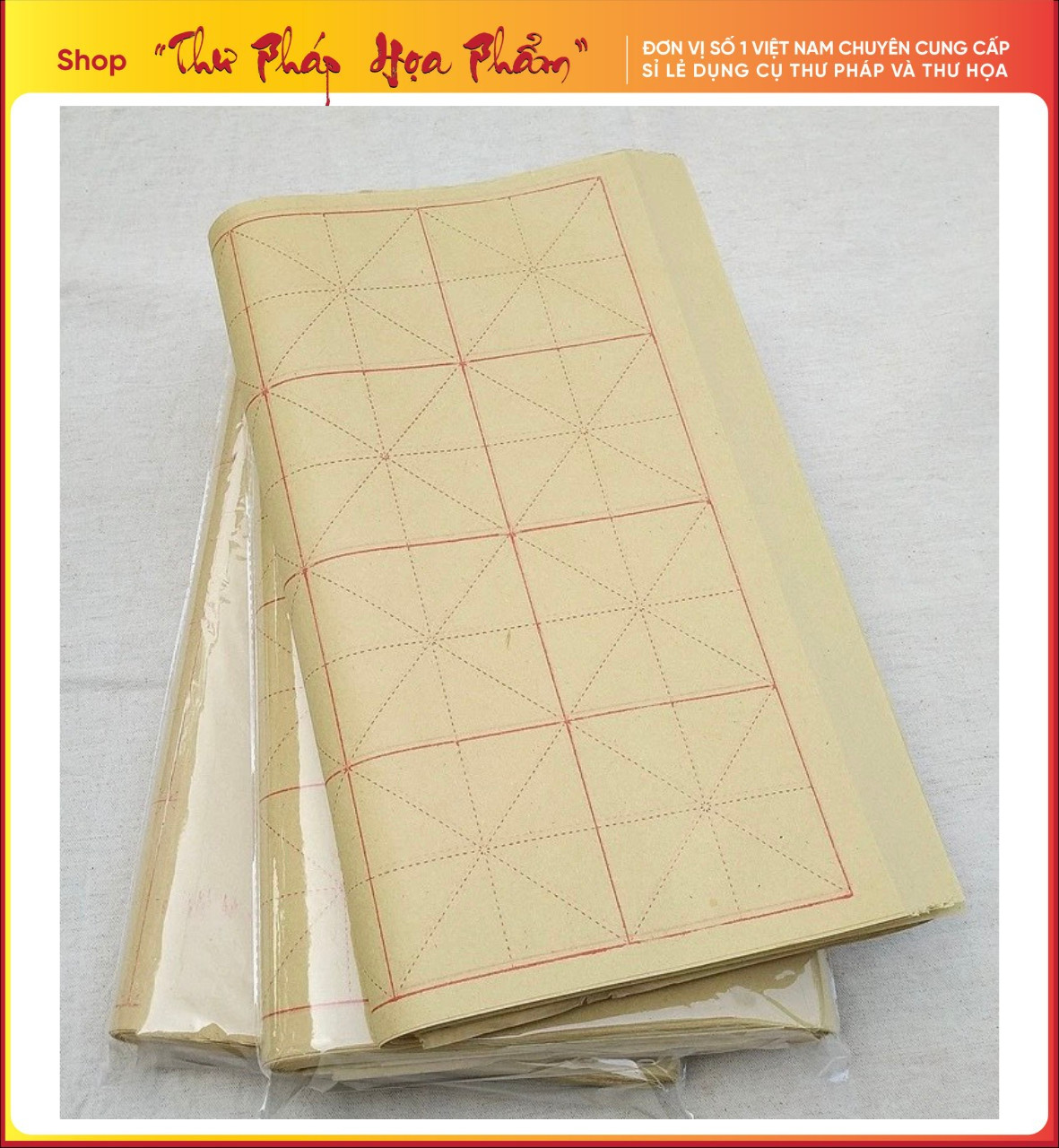 Giấy ô mễ Dùng để tập viết thư pháp thư họa