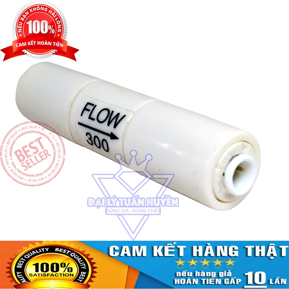 Van Thải Máy Lọc Nước RO - Van Flow 300 Nối Nhanh