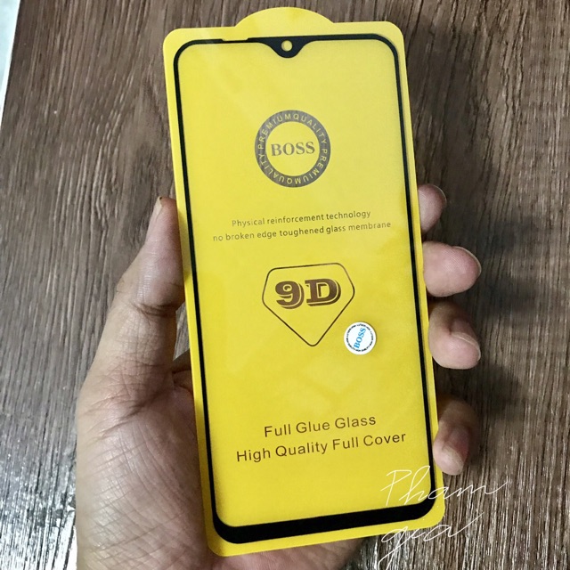 Kính cường lực Full Samsung Galaxy M30