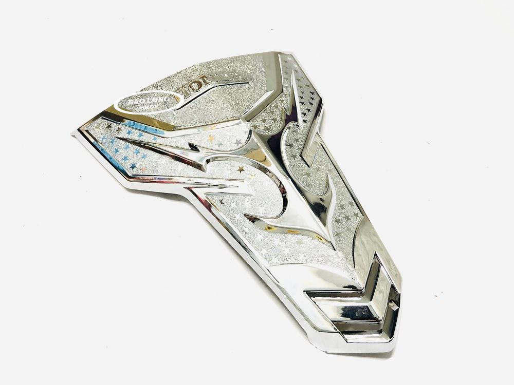 Chỉ Mũi (Ốp mặt nạ) XI INOX gắn WAVE BLADE