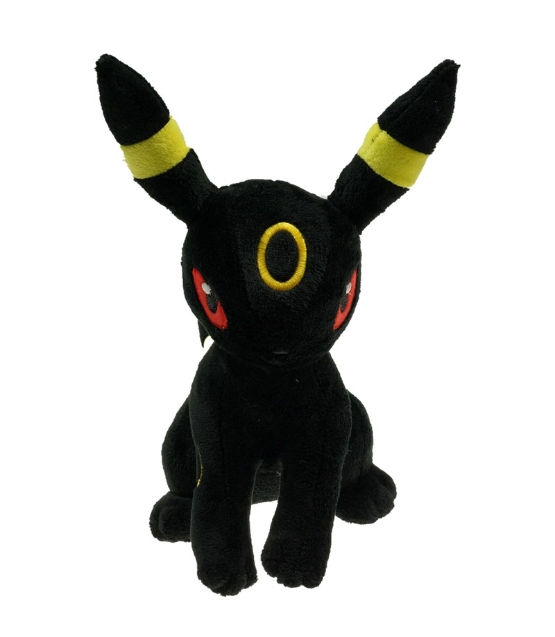 Gấu bông pokemon Blacky - Hệ bóng tối - size 30cm