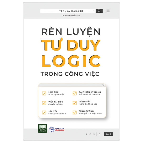 Fahasa - rèn luyện tư duy logic trong công việc