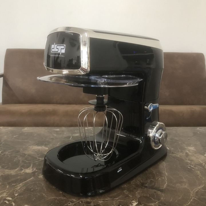 Máy trộn bột, đánh trứng 7 lít cao cấp DSP KM3051 công suất 1500W trộn tối đa 2,6kg bột - BẢO HÀNH 12 THÁNG