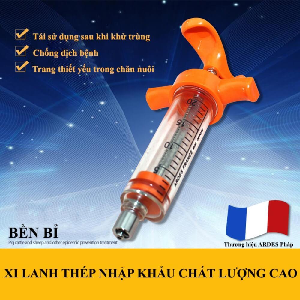 Xi lanh MEKA  Ardes Pháp 20ml