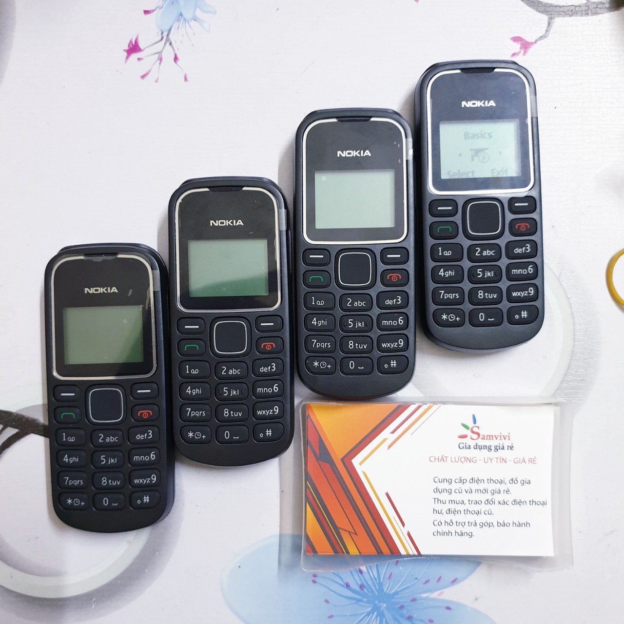 ĐIỆN THOẠI NGHE GỌI NOKIA 1280 SIÊU BỀN
