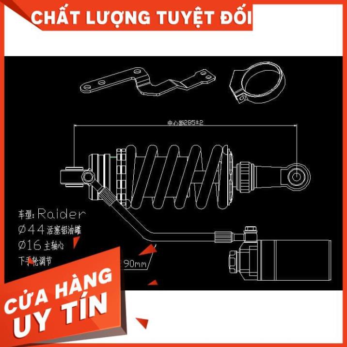 PHUỘC USD CHO RAIDER/SATRIA 150