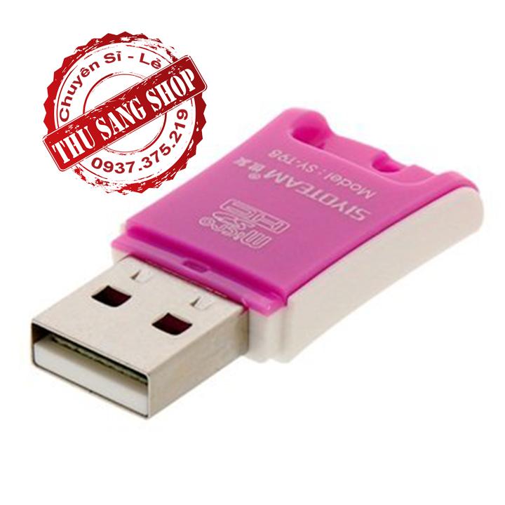 Đầu Đọc Thẻ Nhớ (Reader) MicroUSB Siyoteam SY-T98