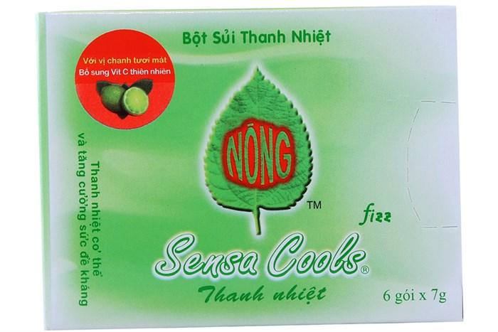 [HCM]Combo 5 hộp Sensa cools