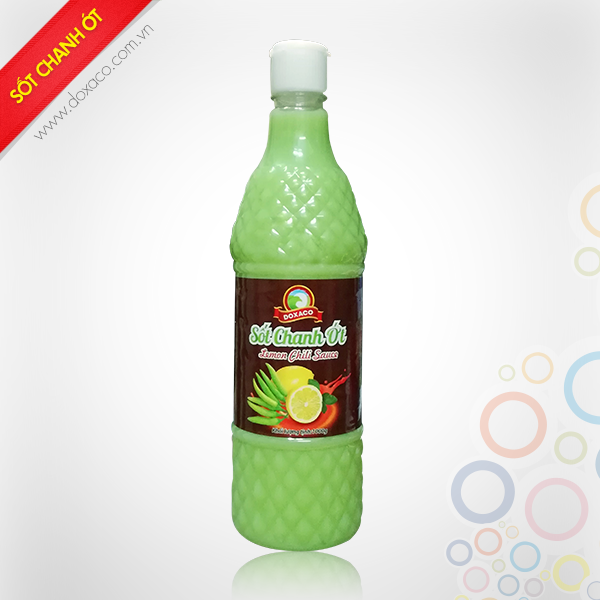 [HCM]Sốt chanh ớt Đặc Biệt 1000g