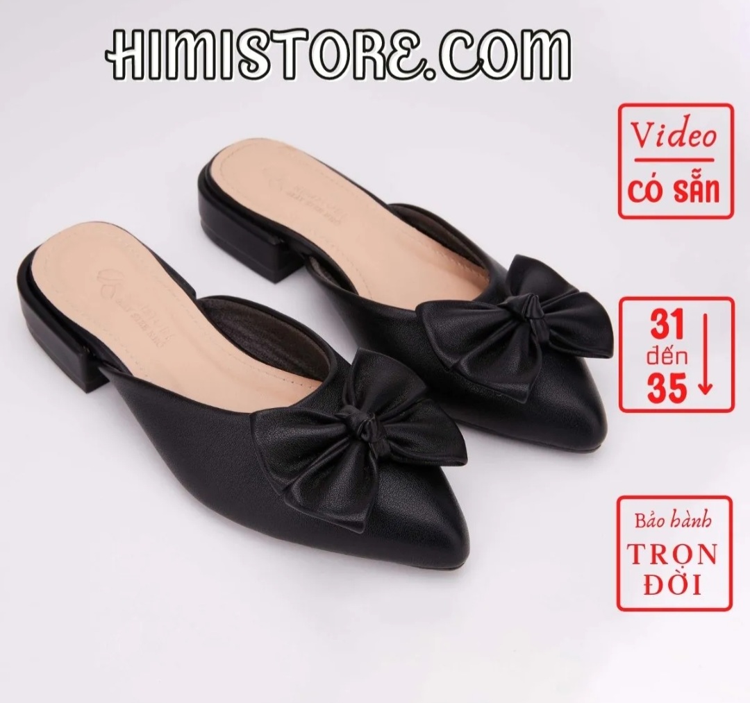 Dép sục nơ ú 3f gpshopp 3