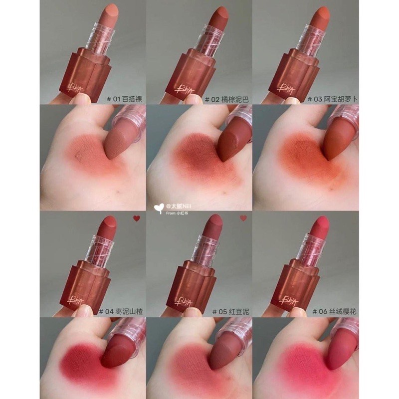 Son Thỏi Lì Bbia Last Powder Lipstick