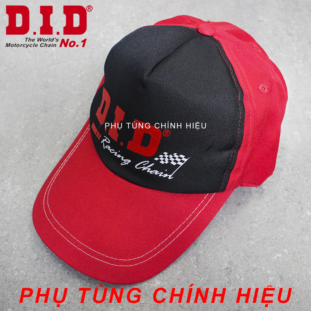 Nón DID Thái Lan (Hàng không bán - Chỉ tặng khi mua DID)