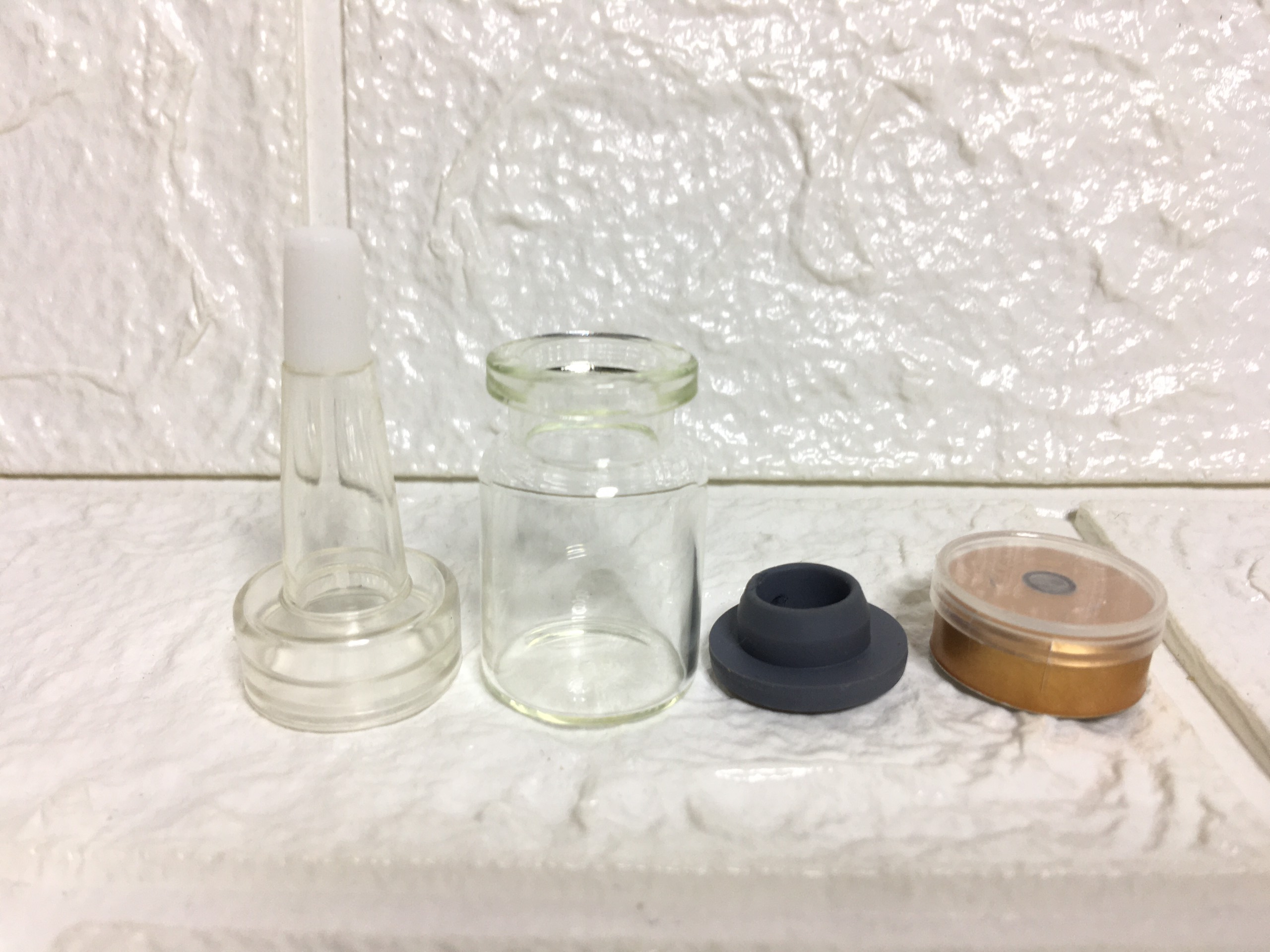 Lọ chiết 5ml, 10ml kèm nút bóp nhỏ giọt