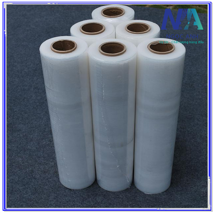 Cuộn pe (khổ 25cm) quấn bụng | màng pe đa công dụng | màng quấn hàng