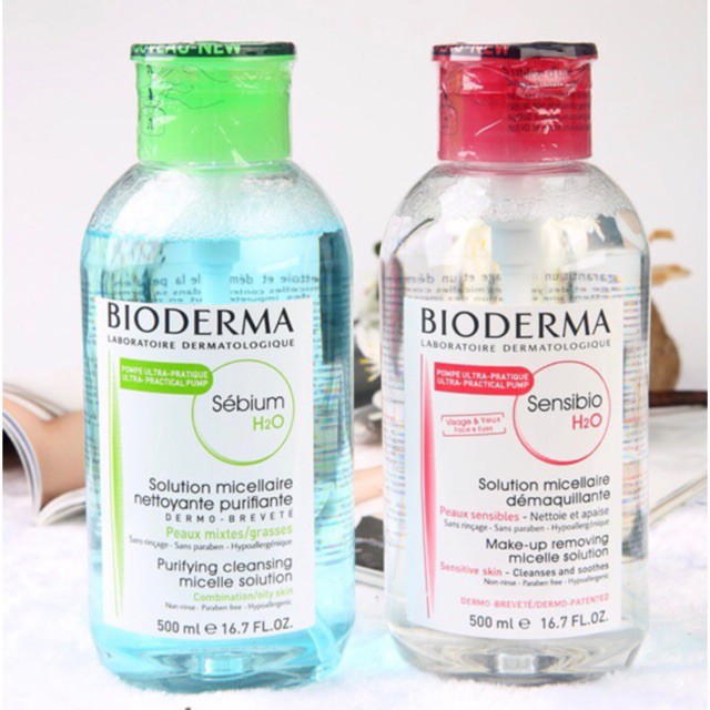 Nước Tẩy Trang Bioderma