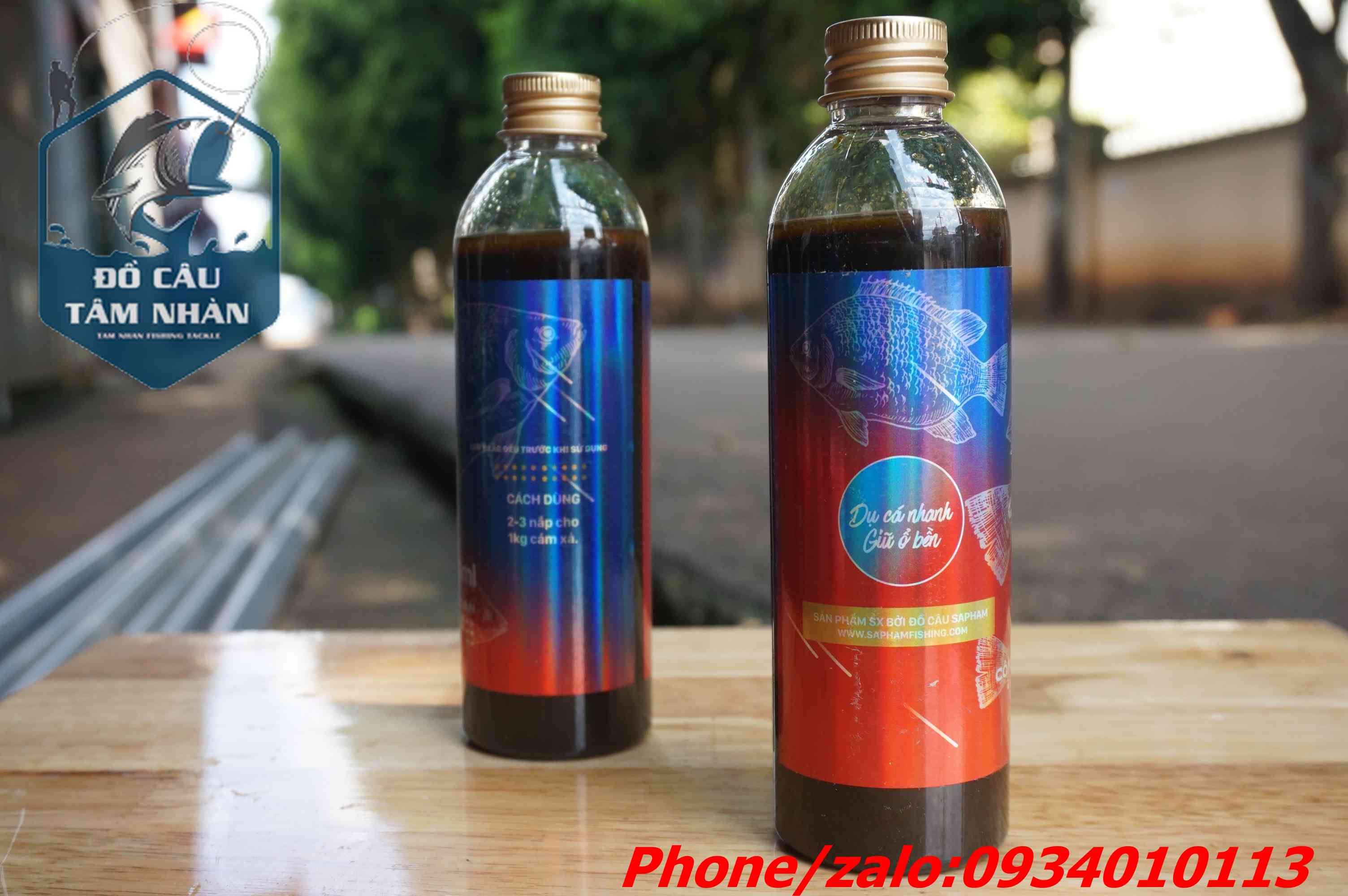 [Có sẵn] [Ảnh thật] [Chính hãng] Hương liệu câu cá rô Phi Xả - Sa Phạm