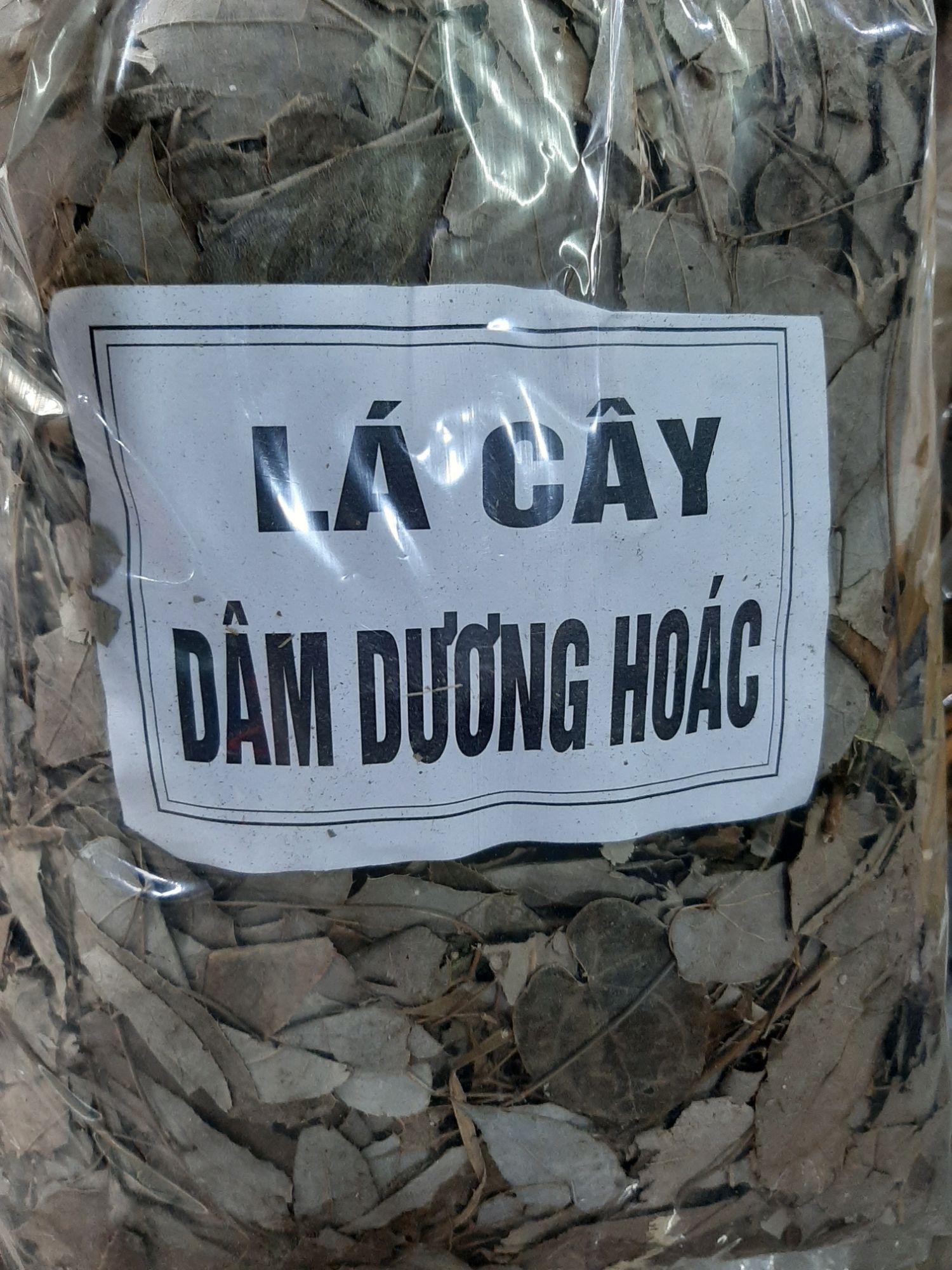 500g lá cây dâm dương hoắc