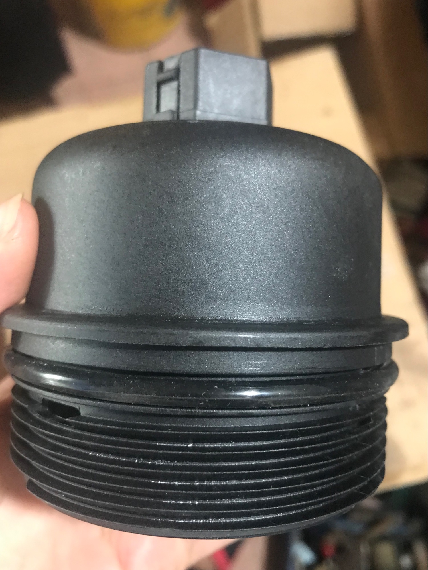 [HCM]Nắp Lọc Nhớt (Đế Lọc Nhớt) Ford Transit 2010-2020