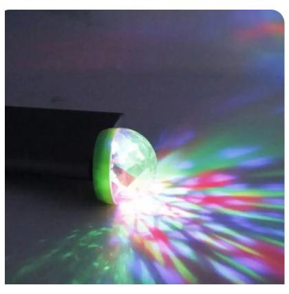 [HCM]Đèn Led Vũ Trường Mini Cổng Usb Ánh Sáng Tốt