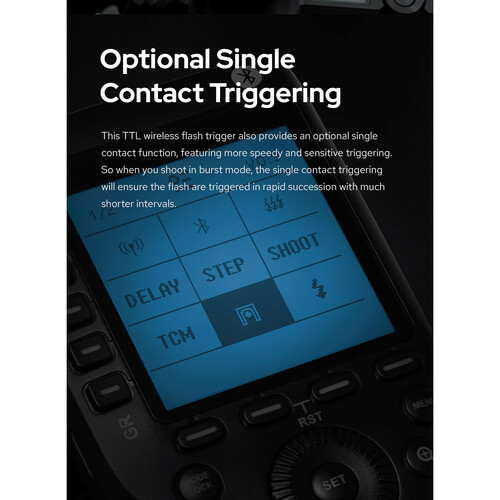 Trigger Godox XPro II dành cho máy  ảnh / Trigger Godox Xpro đời 2