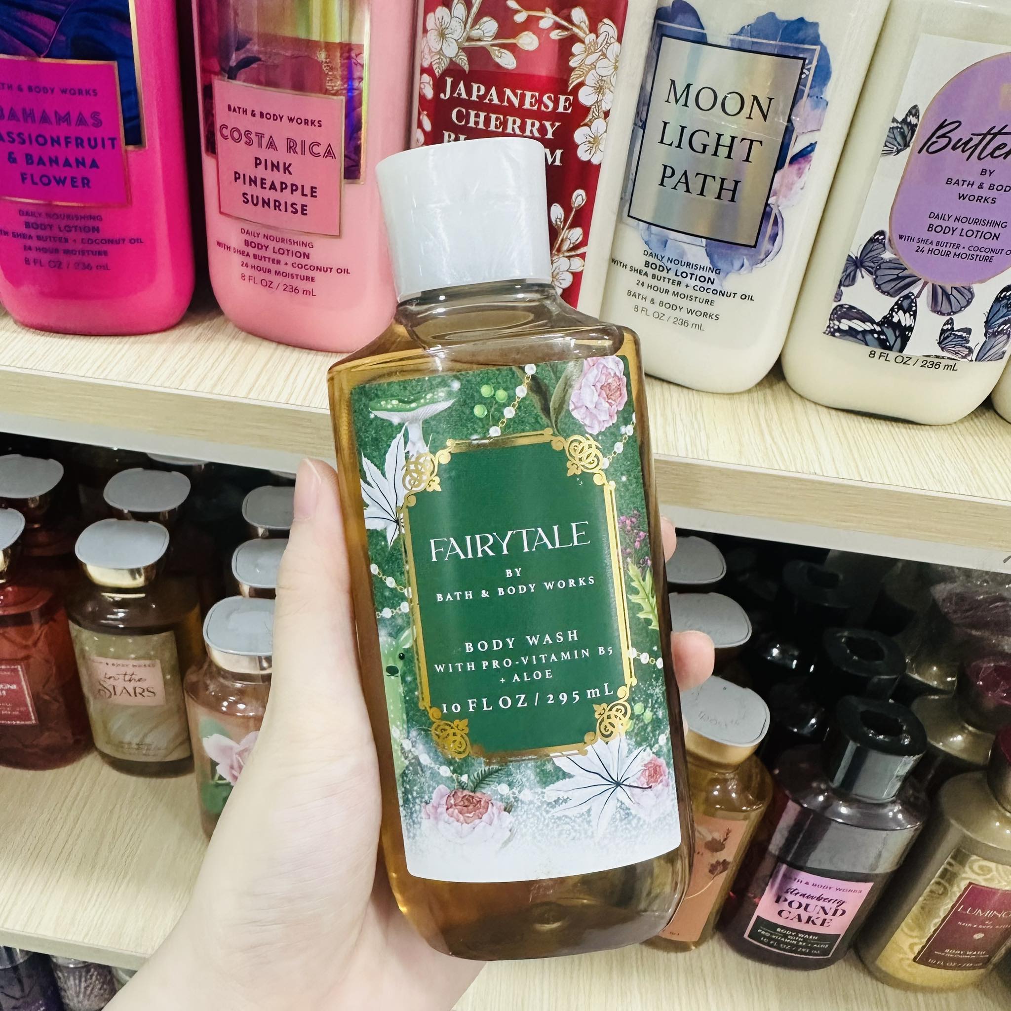 [SaigonScent] Sữa tắm Bath & Body Works - Fairy Tale ( 295mL )