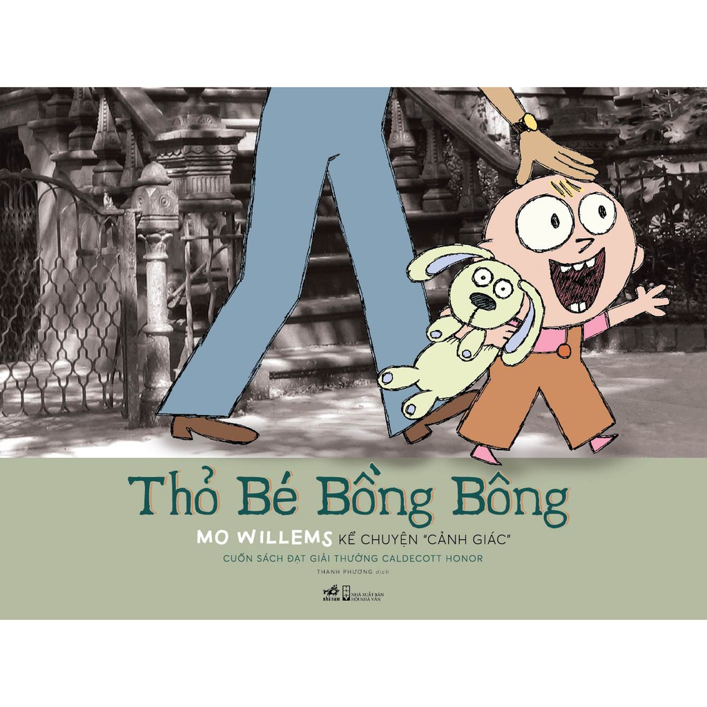 Sách - thỏ bé bồng bông