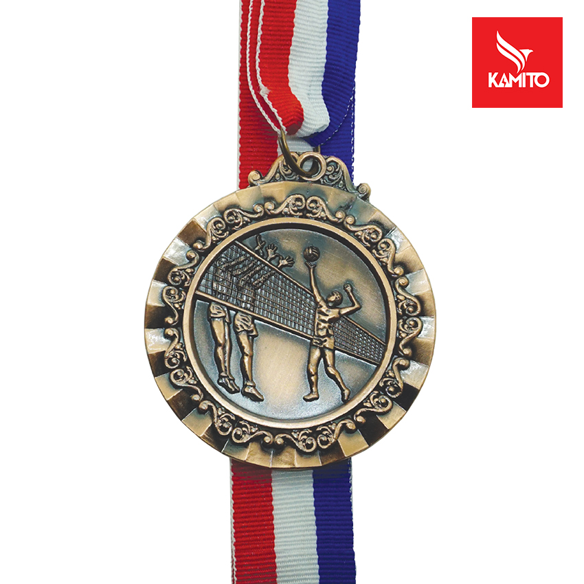 Huy Chương Bóng Chuyền Vàng Bạc Đồng KAMITO