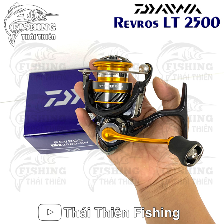 Daiwa Revros Fishing Reel, Revros Tg