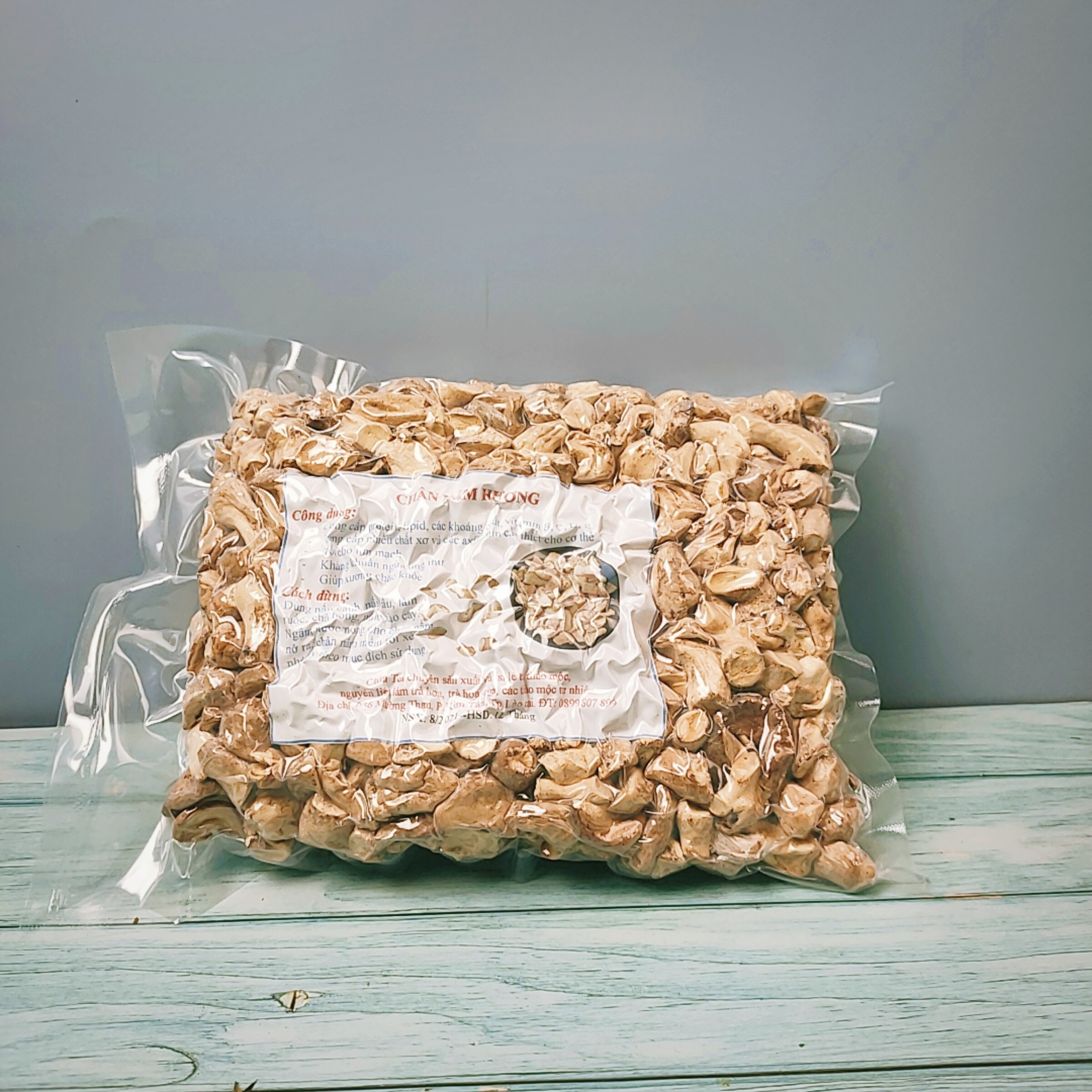 (500G) CHÂN NẤM HƯƠNG KHÔ