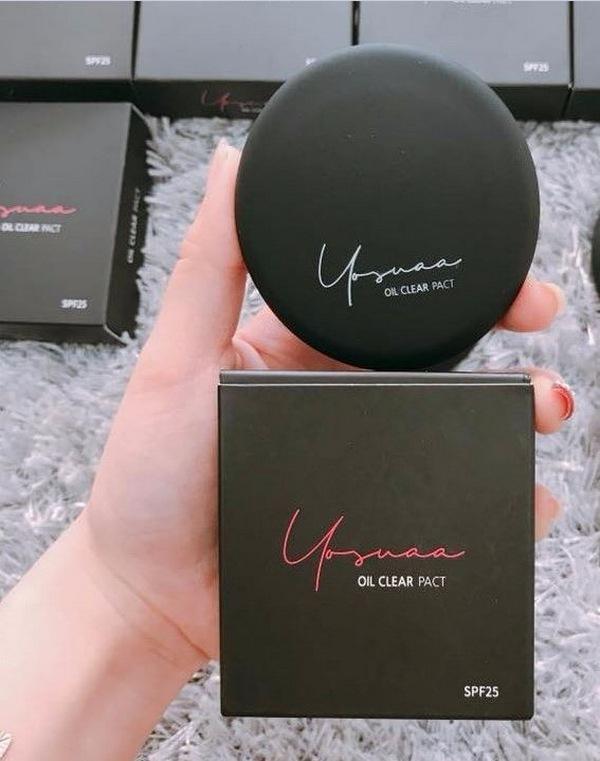 Phấn Phủ Dạng Nén Yosuaa Oil Clear Pact no 21 White Beige