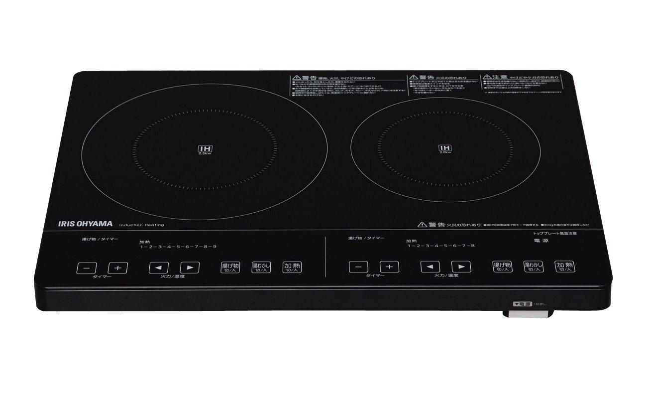 [Trả góp 0%]Bếp từ nội địa Nhật - Iris Ohyama Induction Hob