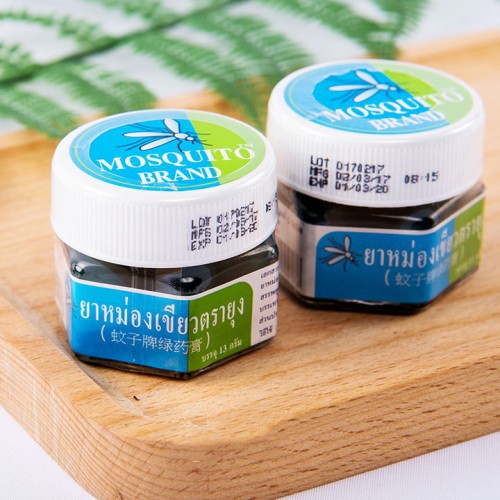 Dầu Cù Là Muỗi Và Côn Trùng Cắn Mosquito Brand Thai Green Balm