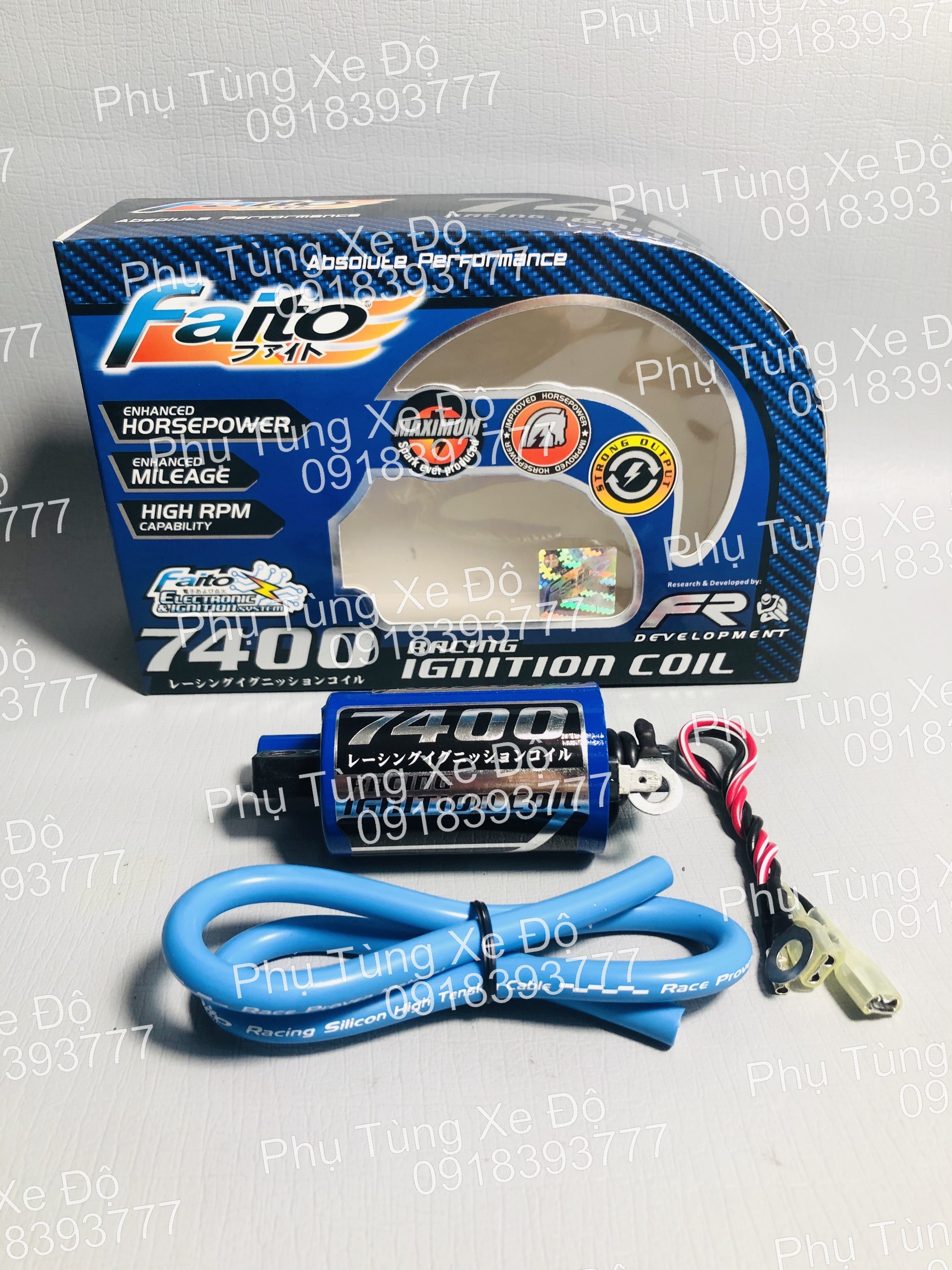 Mobin Sườn Faito 7400 ( xăng cơ )