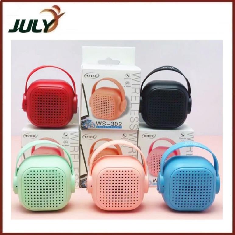 Loa Bluetooth Wster Ws 302 Âm Thanh Cực Hay