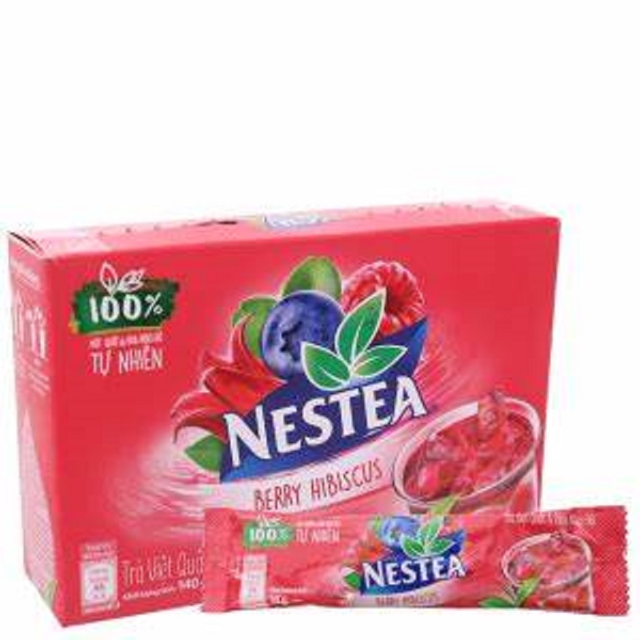Trà Việt Quất & Hoa Atiso đỏ Nestea