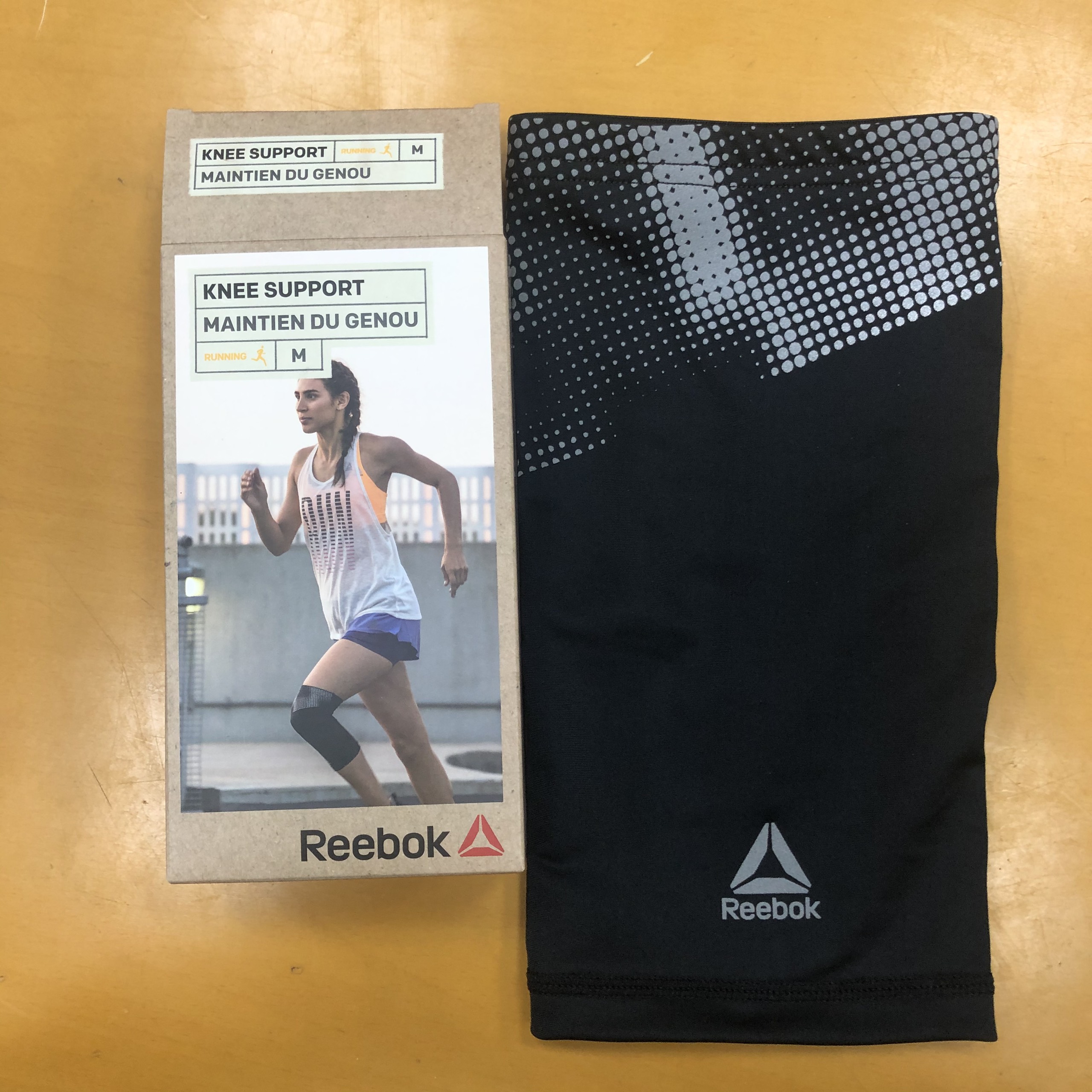 [HCM]Băng bảo vệ đầu gối Reebok Knee Support - RRSU-1332