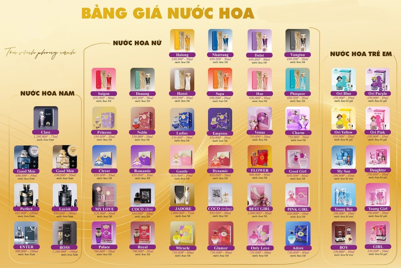 Nước Hoa Nữ Good Charme Romantic 50ml(nguyên mã)