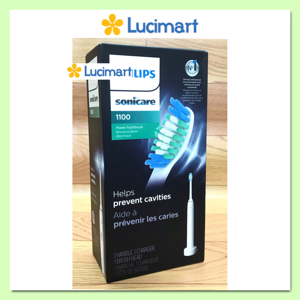 Bàn chải điện Phi.lips Sonicare 4300, PerfectClean, Optimal Clean, 6100 [Hàng Mỹ]