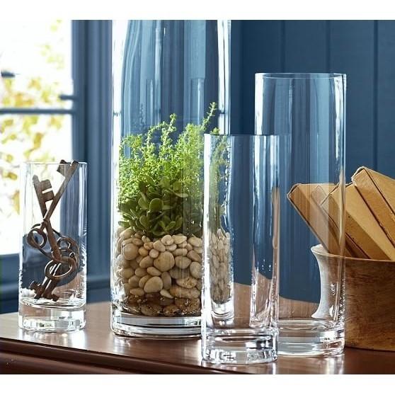 BÌNH BÔNG LỌ HOA TRỤ D10 x H30CM