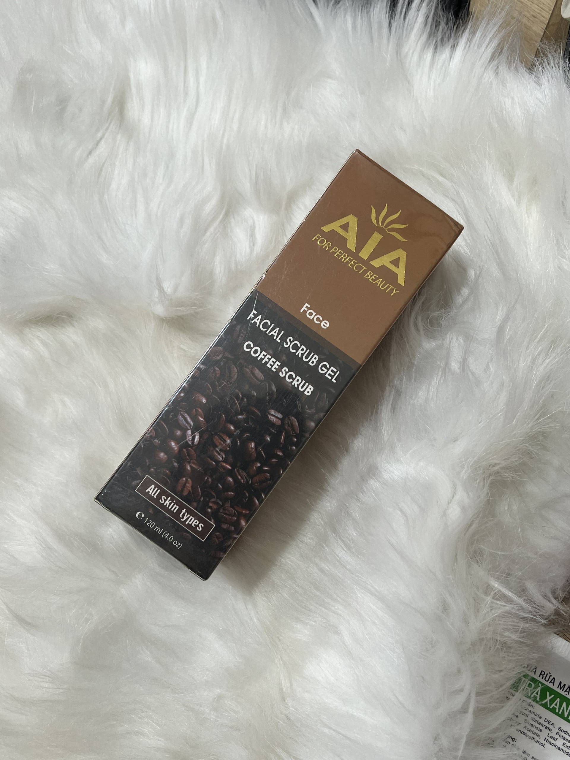 [HCM]Gel tẩy tế bào chết da mặt AIA 120ml