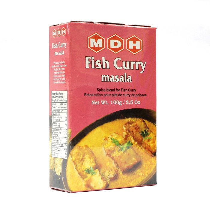 Bột gia vị cà ri cá Ấn Độ MDH Fish Curry Masala 100gr