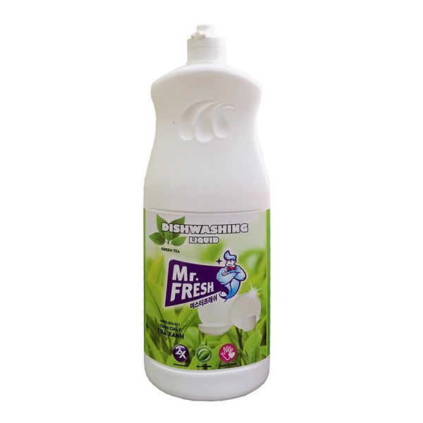 Nước rửa bát đậm đặc Mr.Fresh Hando 820ml HD86