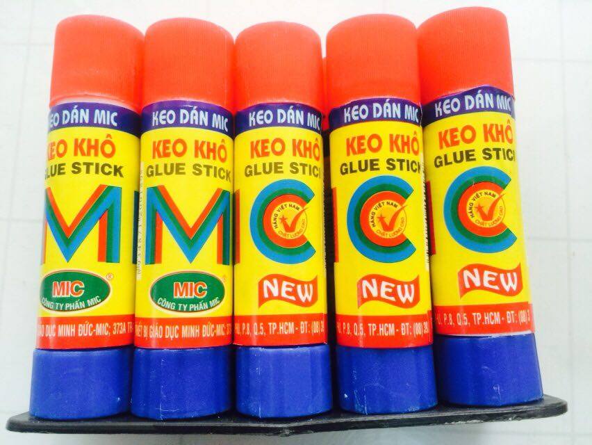 Hồ khô Mic,Keo khô Mic (giá 1 lọ)
