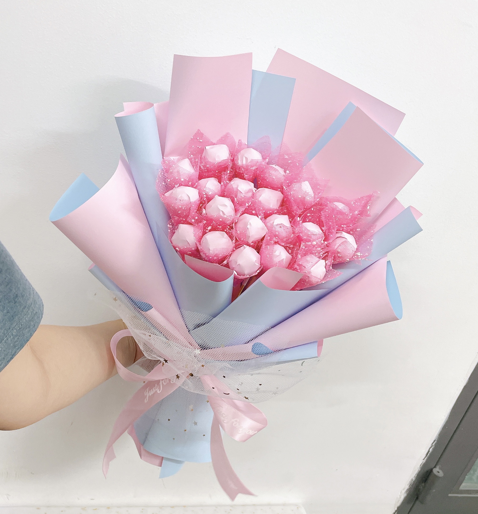 Giá shock 🍭🍭🍭Hoa kẹo mút cực dễ thương