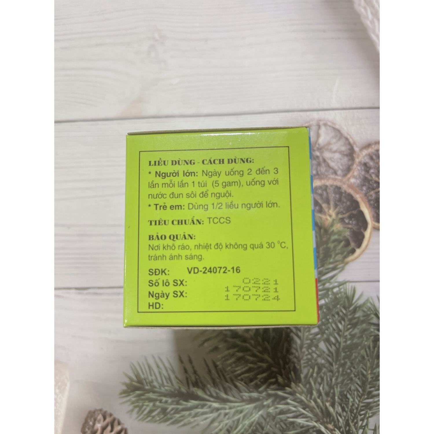 Sáng Mắt Traphaco 10 Gói