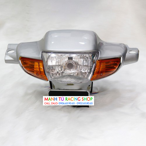 Đầu đèn wave thái 110 hàng loại 1 có bợ cổ.