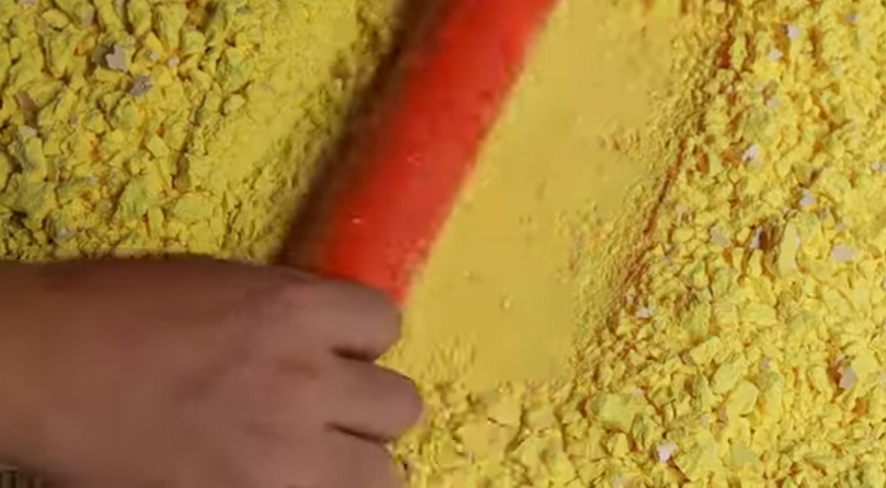 [HCM]TINH BỘT NGHỆ NGUYÊN CHẤT NHÀ LÀM 100g
