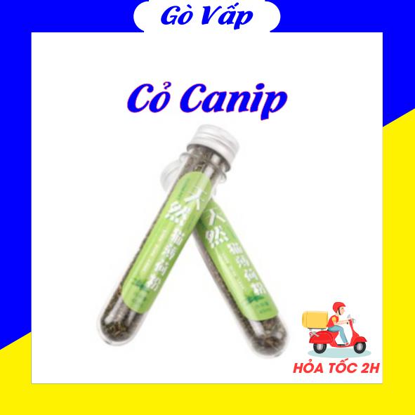 [Hoàn Tiền 10%] Ống Canip Cỏ Bạc Hà Khô Cho Mèo