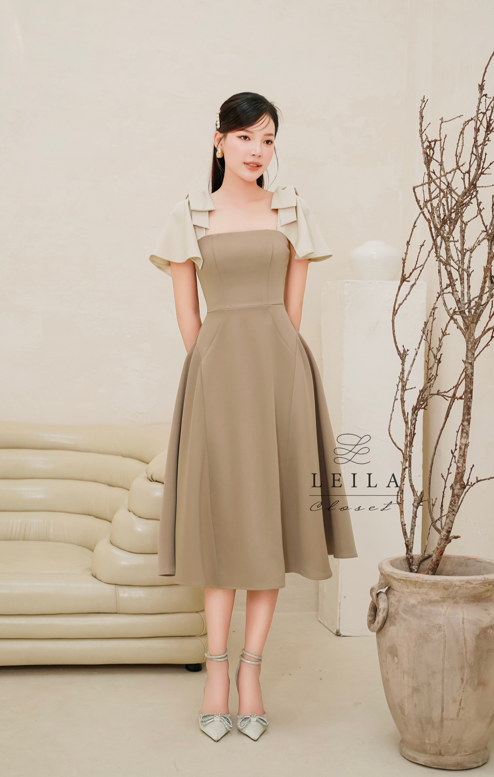 Tiara dress - Leila closet