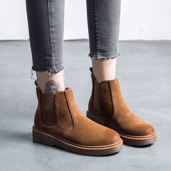 💛️FREESHIP🚛 Giày Chelsea Boots Nam 20470